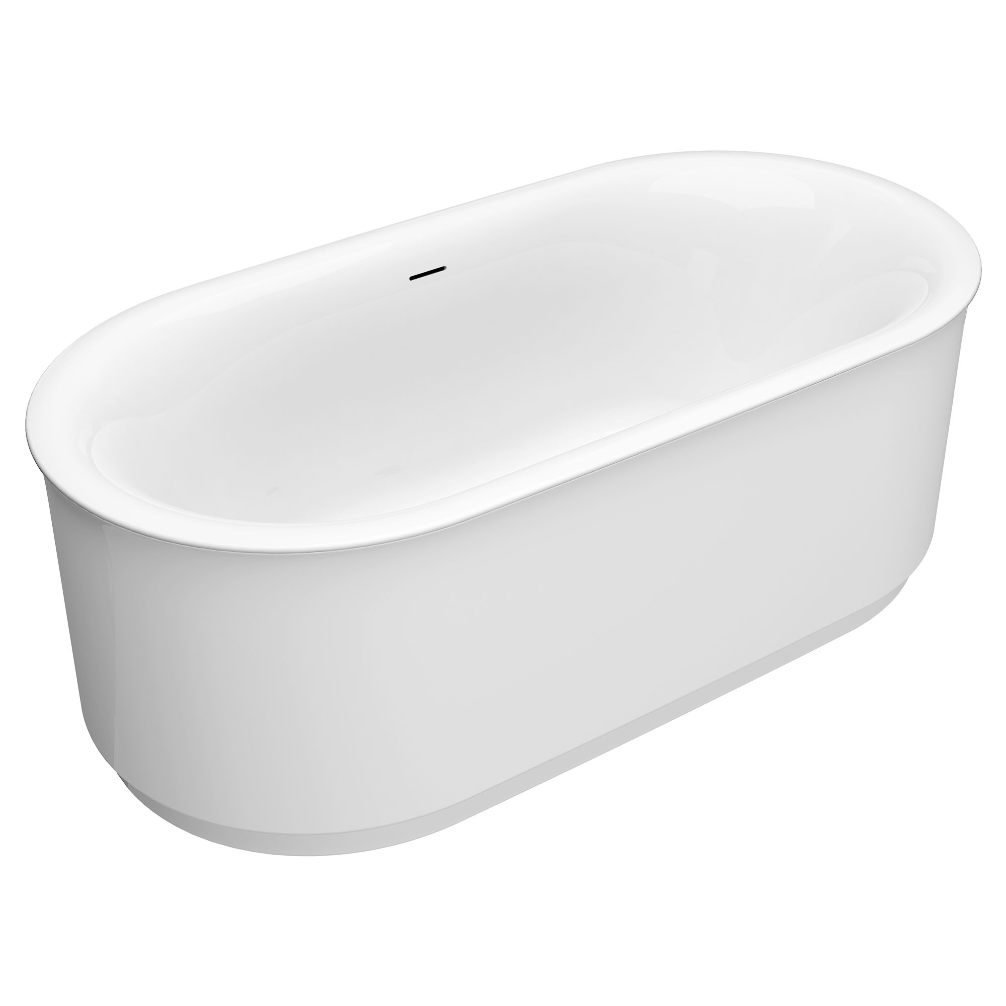 Studio® S 68 x 34-Inch Freestanding Bathtub Center Drain With 